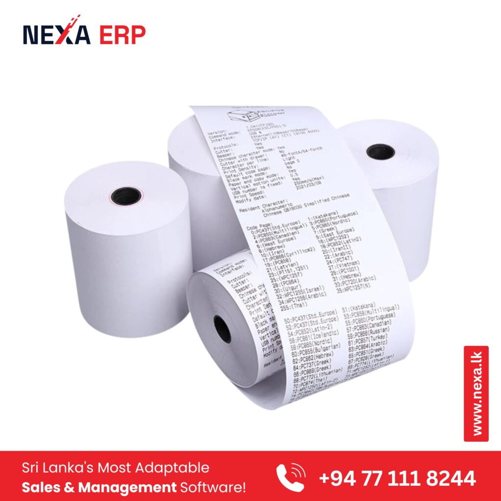 80mm Thermal Paper Roll