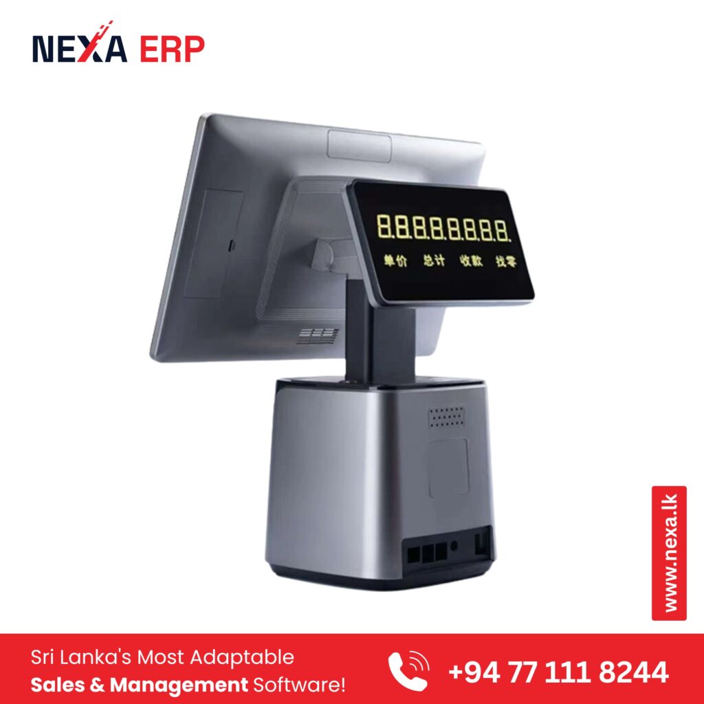 BELDON Touch POS - Core i5 LED Customer Display with Inbuilt 80mm Printer