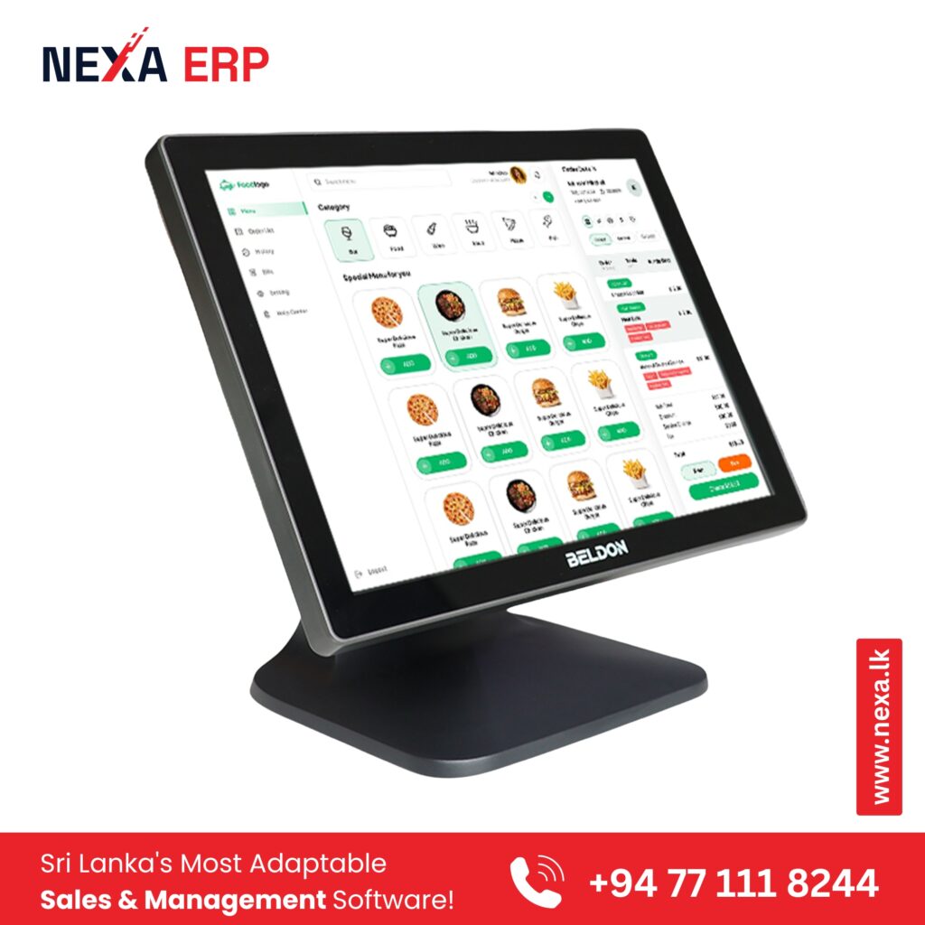 BELDON Touch POS - Core i7 Single Display