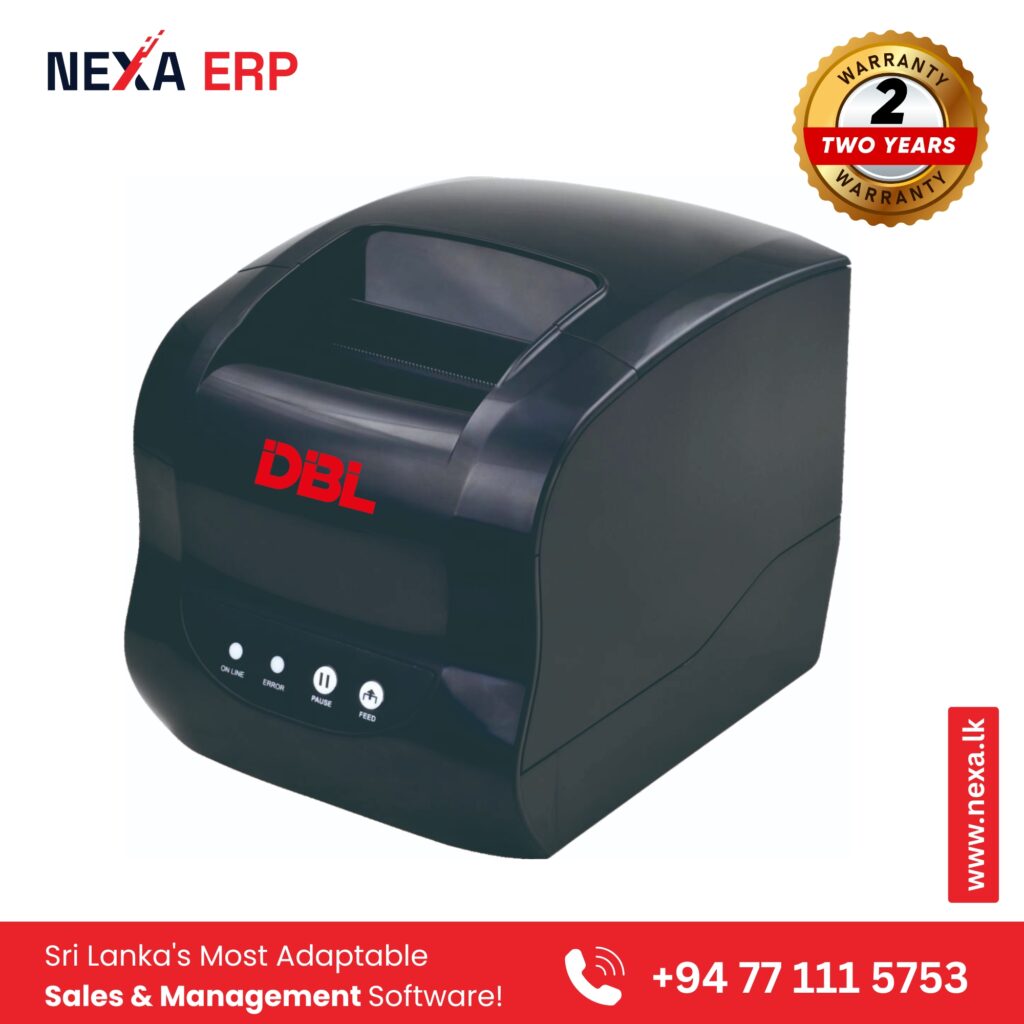 DBL 365B 2in1 Labels & Receipt Thermal Printer