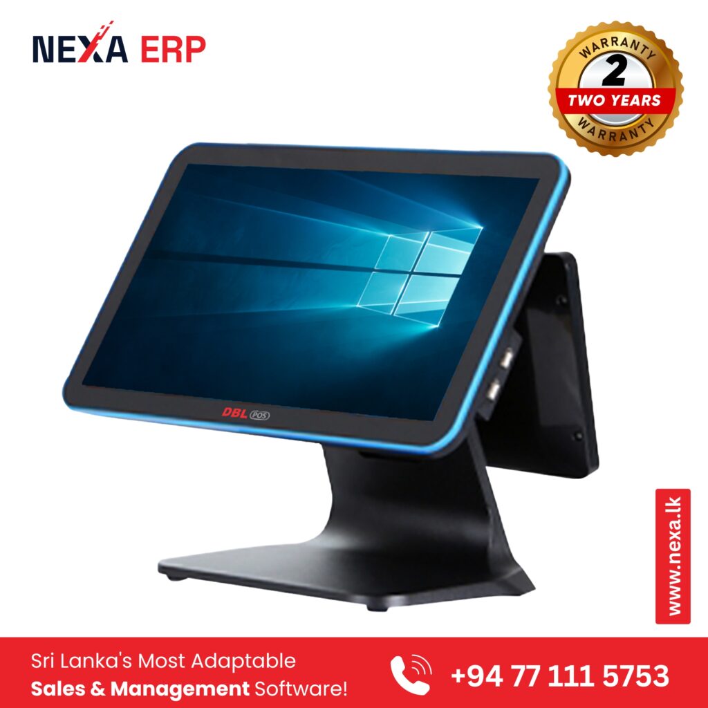 DBL All In One Touch PC - Core i3 Dual Display