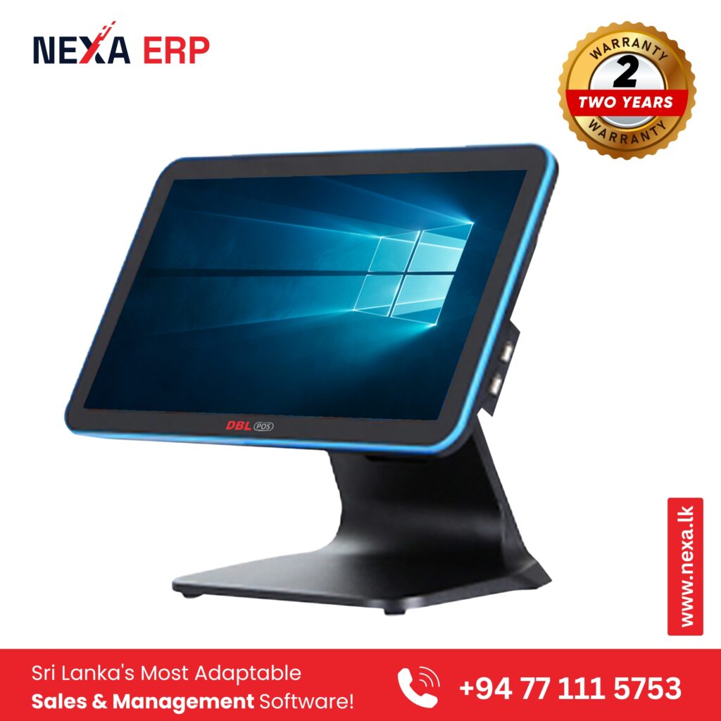 DBL All In One Touch PC - Core i3 Single Display