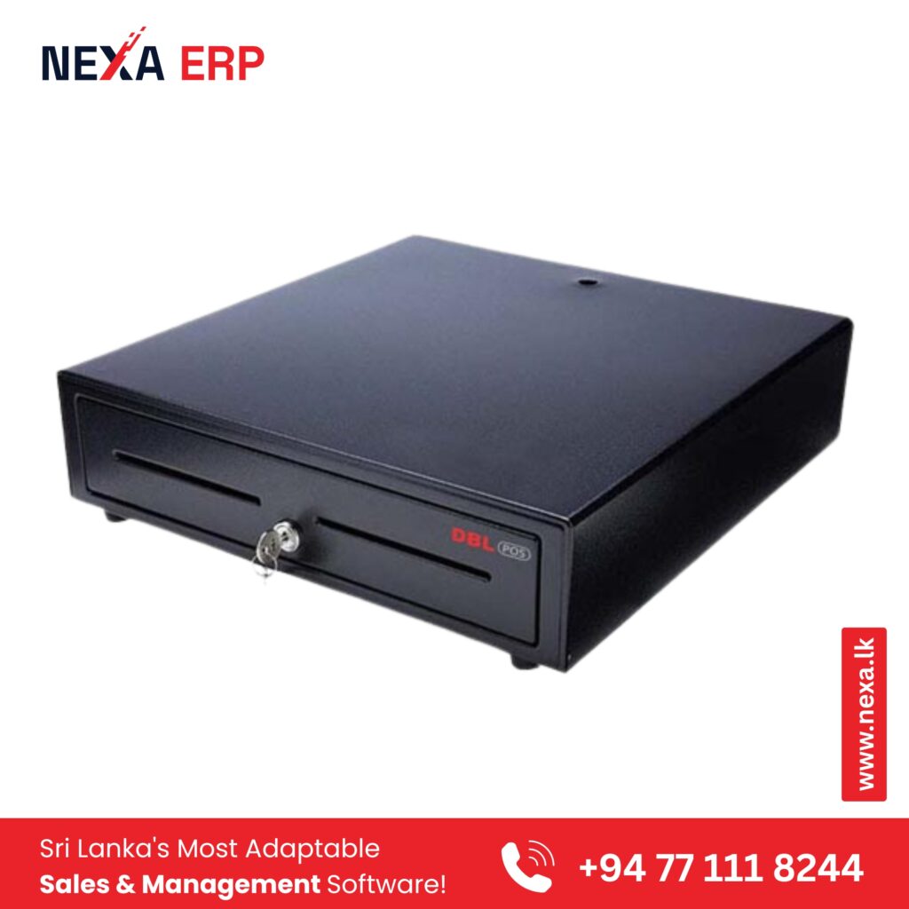DBL Cash Drawer - 5 Bills 8 Coins