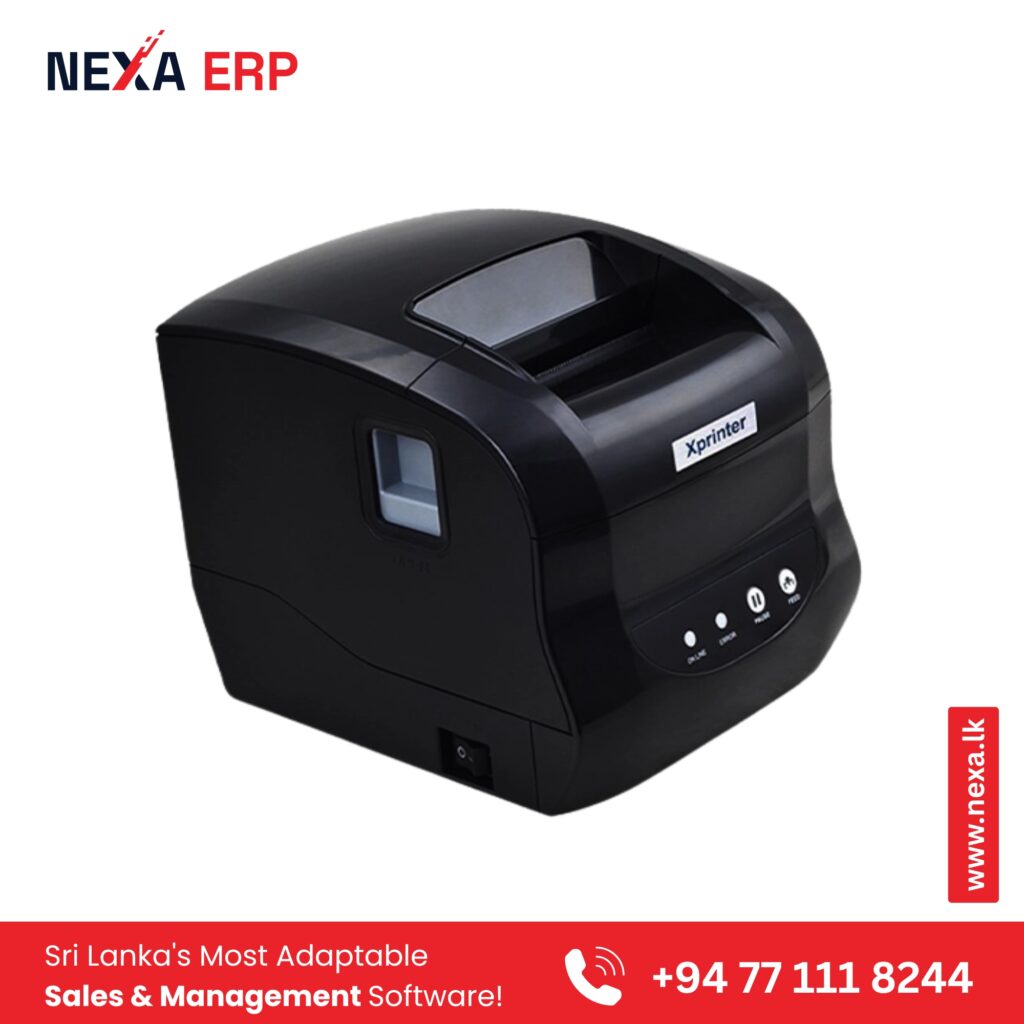 X Printer Barcode & Receipt Printer – XPrinter XP-365B