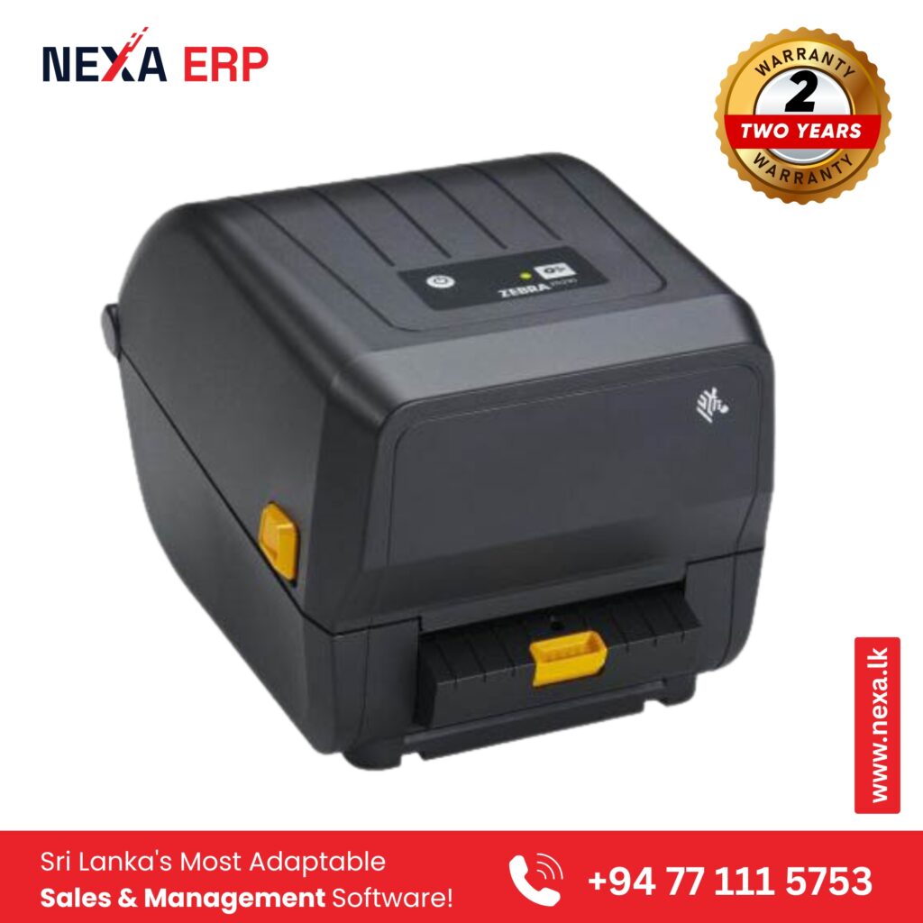ZEBRA ZD 230TA 4-Inch Desktop Label Printer