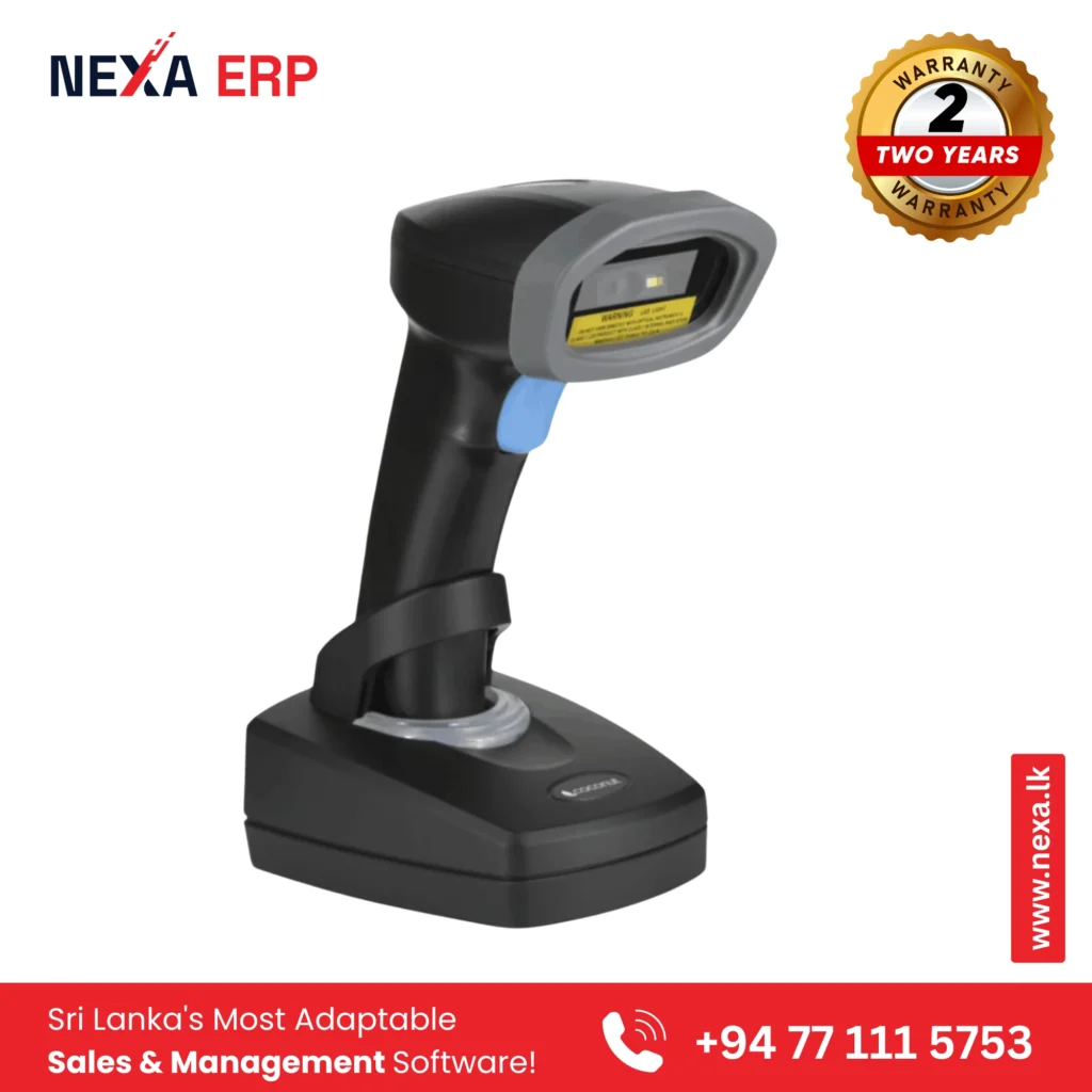 Wireless Bluetooth 2D Barcode Scanner